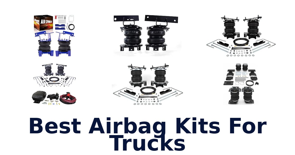 Best Airbag Kits For Trucks