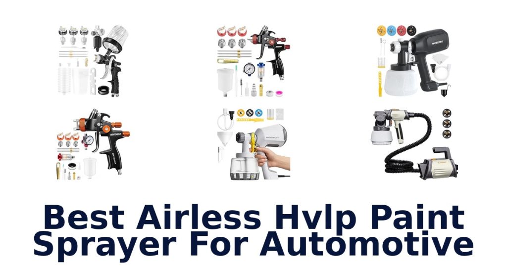 Best Airless Hvlp Paint Sprayer For Automotive