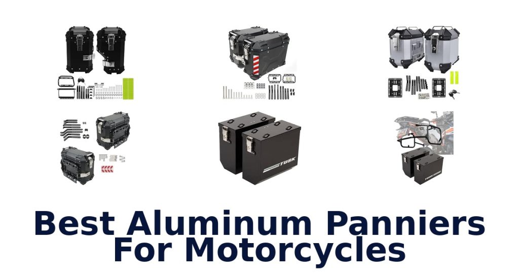 Best Aluminum Panniers For Motorcycles