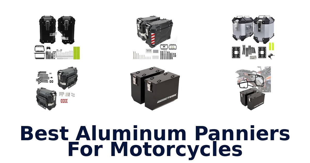 Best Aluminum Panniers For Motorcycles