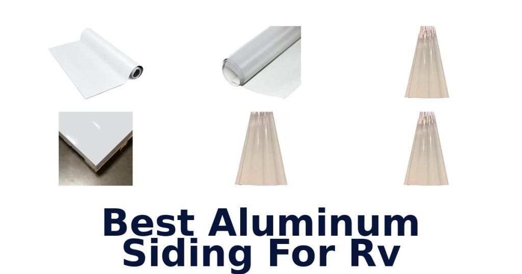 Best Aluminum Siding For RV