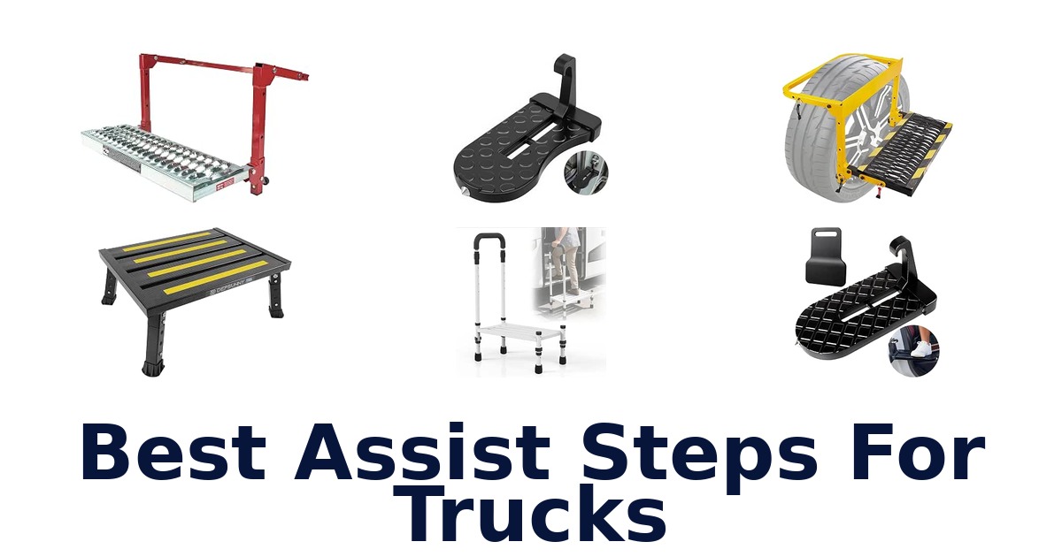 Best Assist Steps For Trucks