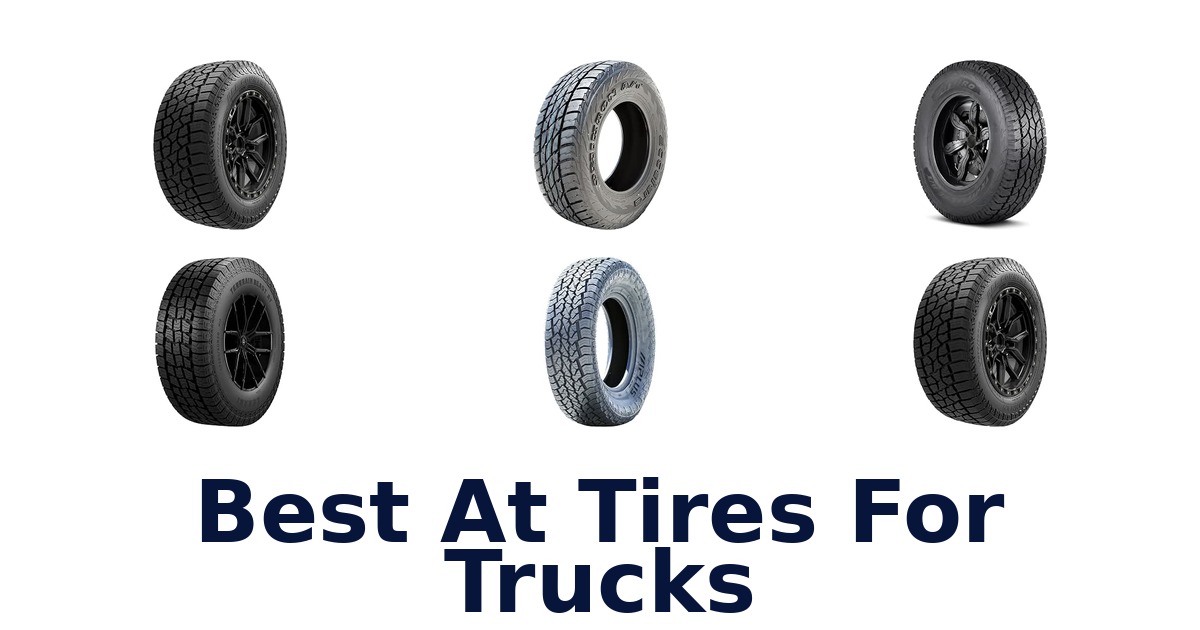 Best At Tires For Trucks