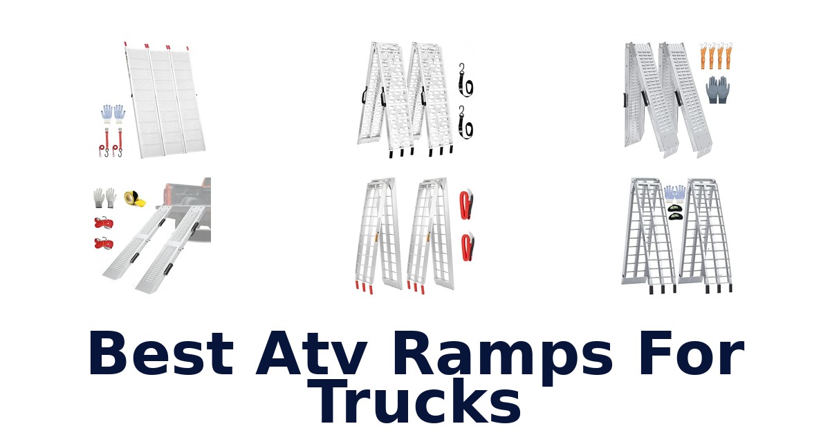 Best Atv Ramps For Trucks