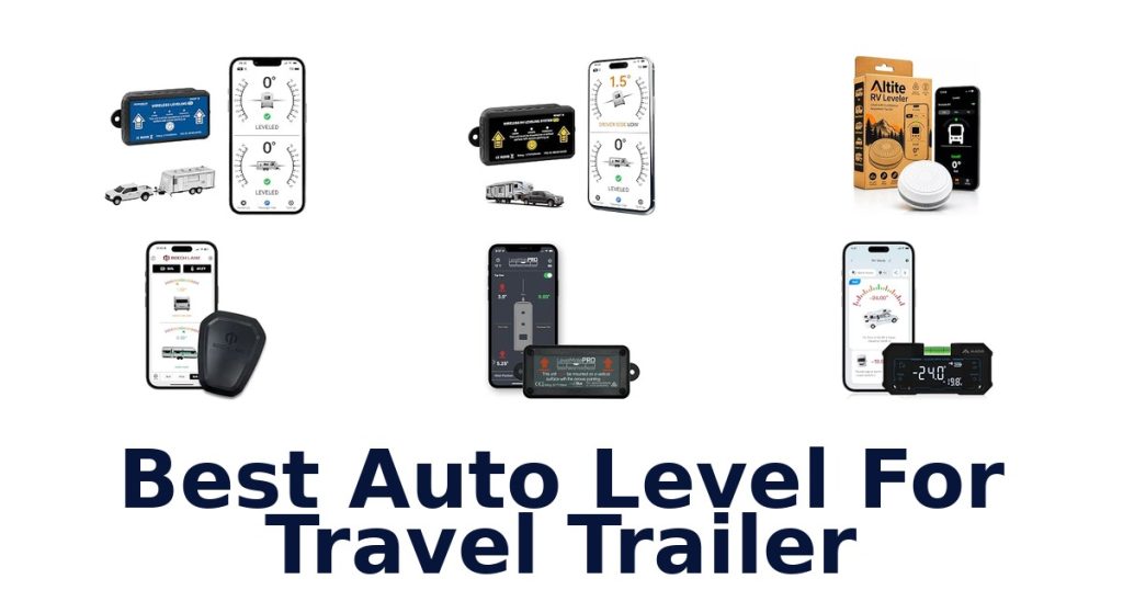 Best Auto Level For Travel Trailer