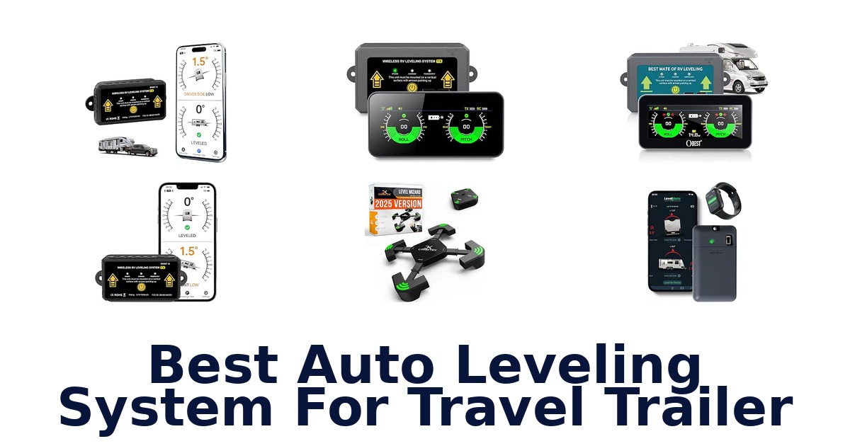 Best Auto Leveling System For Travel Trailer