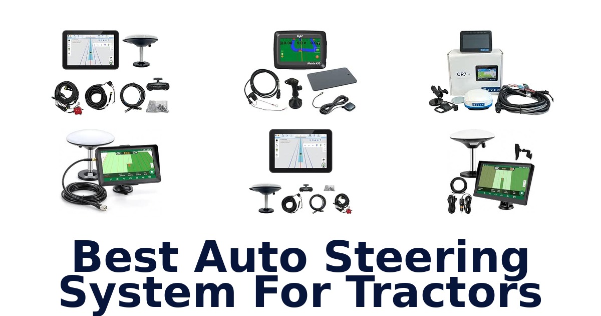 Best Auto Steering System For Tractors