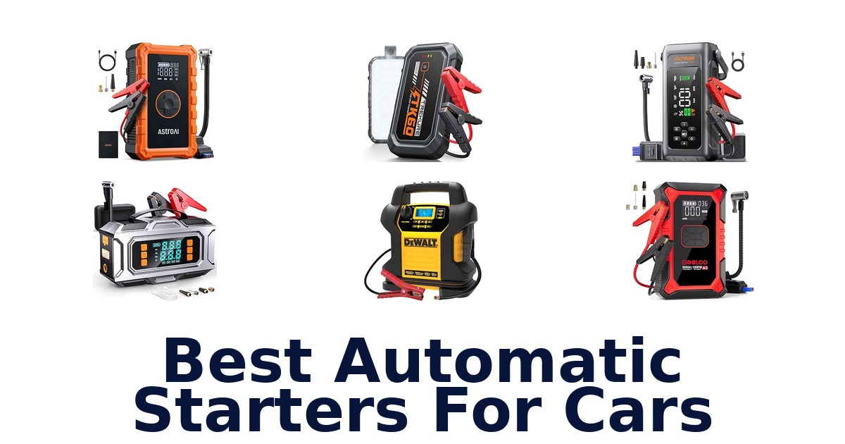Best Automatic Starters For Cars