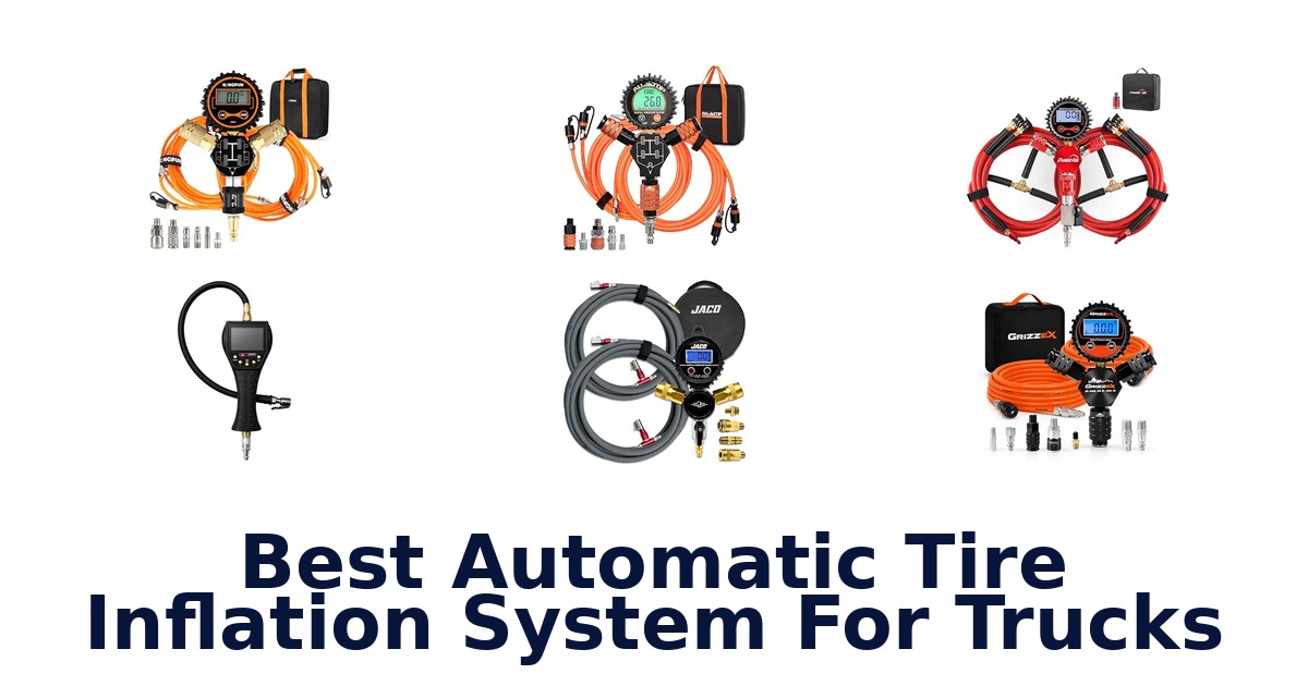 Best Automatic Tire Inflation System For Trucks
