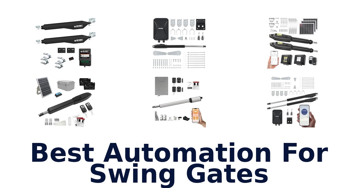 Best Automation For Swing Gates