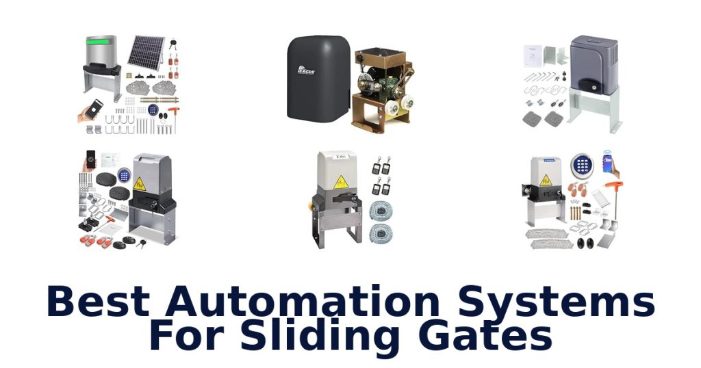 Best Automation Systems For Sliding Gates