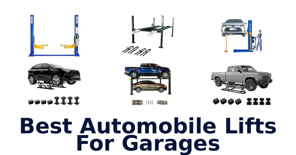 Best Automobile Lifts For Garages