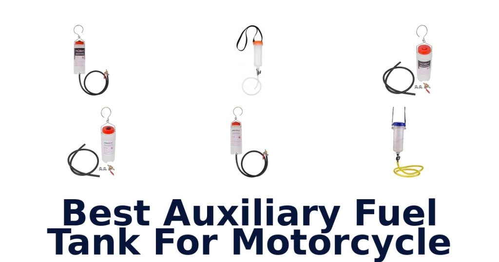 Best Auxiliary Fuel Tank For Motorcycle