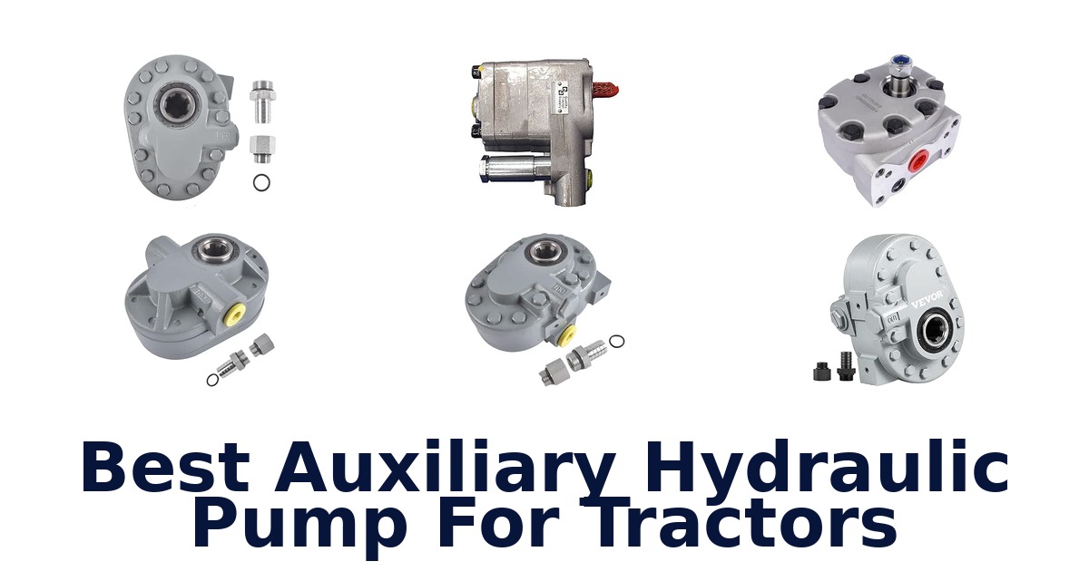 Best Auxiliary Hydraulic Pump For Tractors