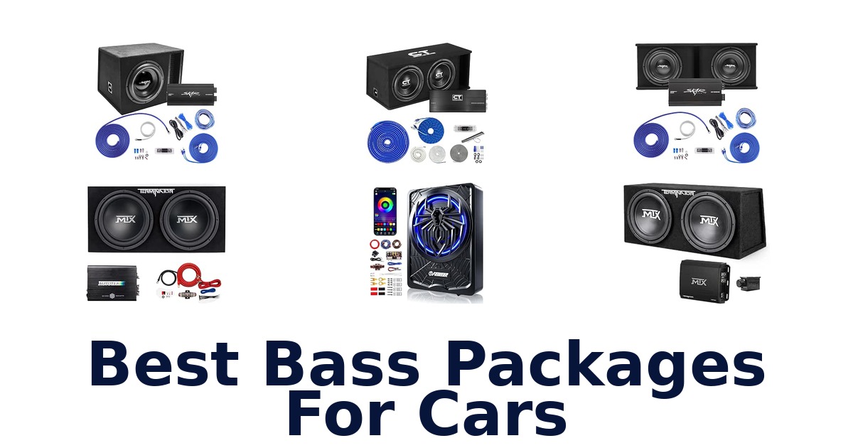 Best Bass Packages For Cars