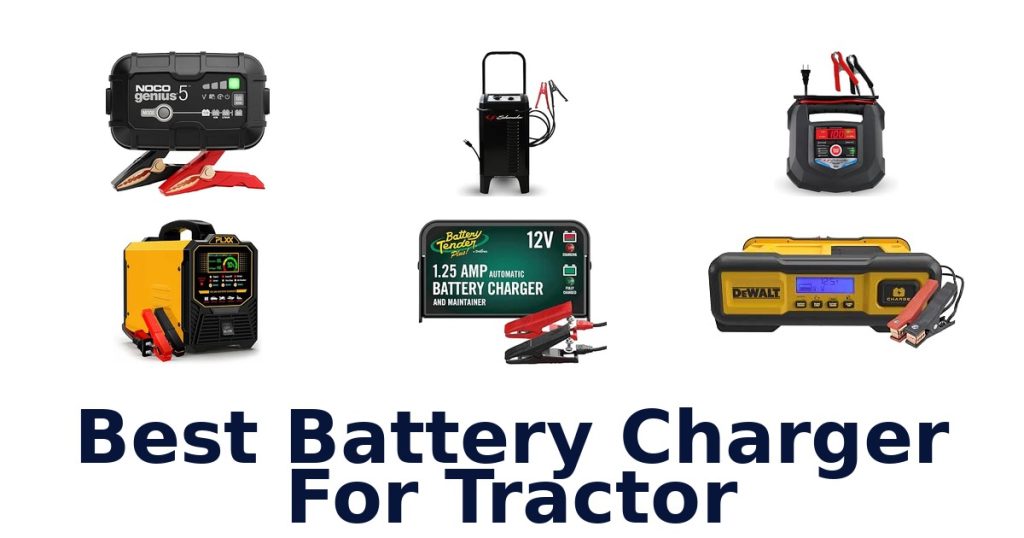 Best Battery Charger For Tractor