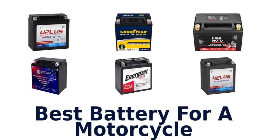 Best Battery For A Motorcycle
