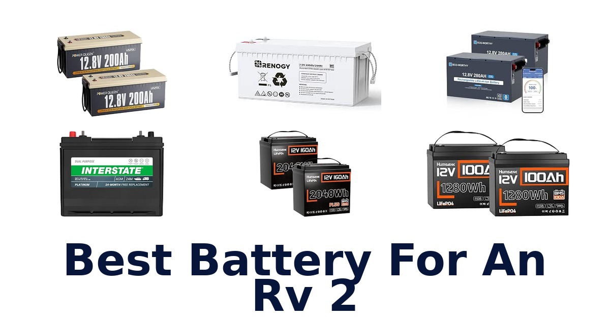 Best Battery For An RV 2