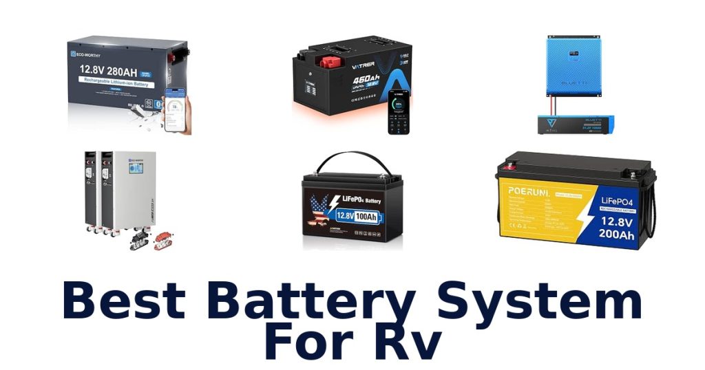 Best Battery System For RV