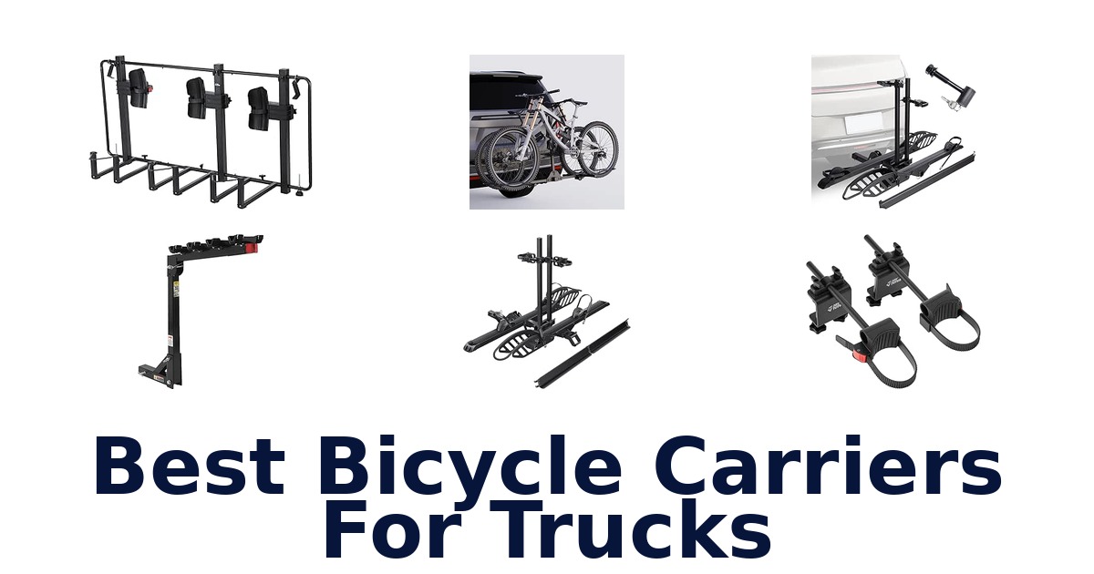 Best Bicycle Carriers For Trucks