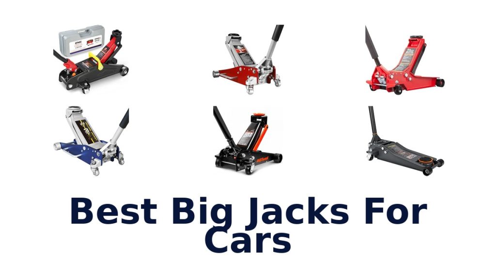 Best Big Jacks For Cars
