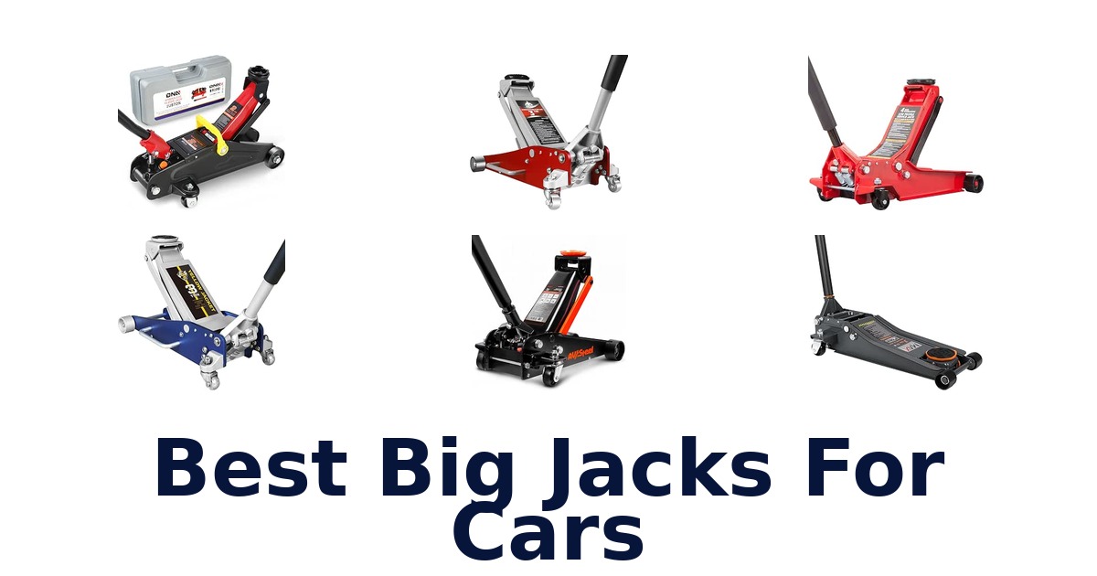Best Big Jacks For Cars