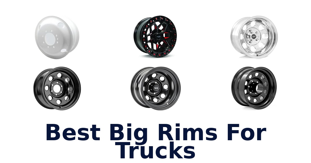 Best Big Rims For Trucks
