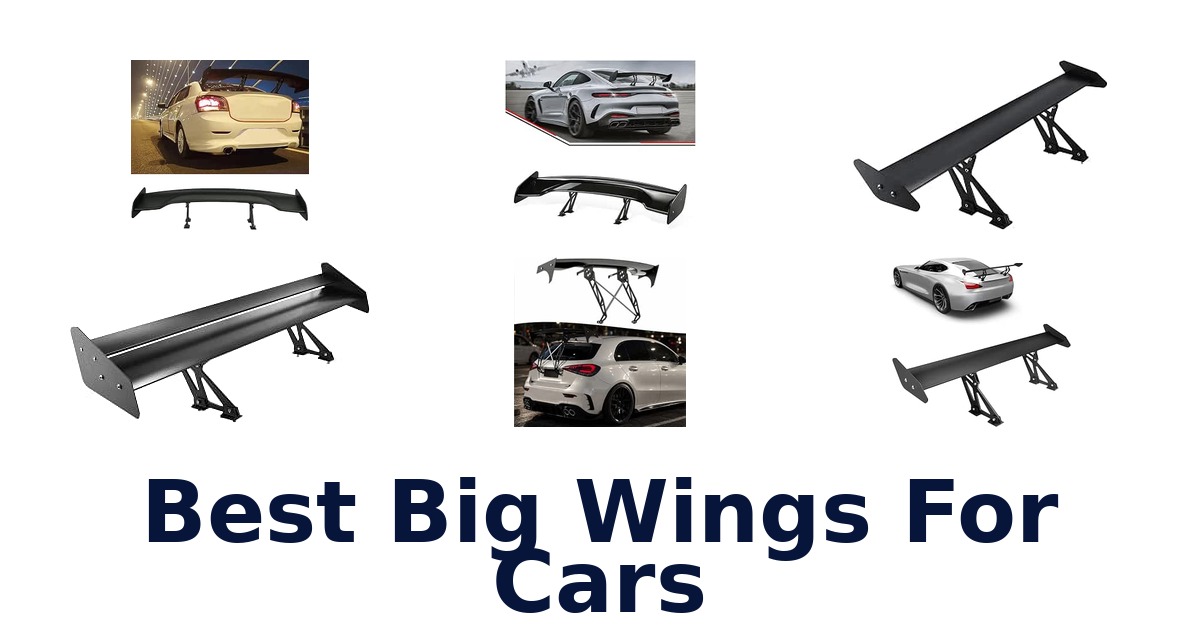 Best Big Wings For Cars