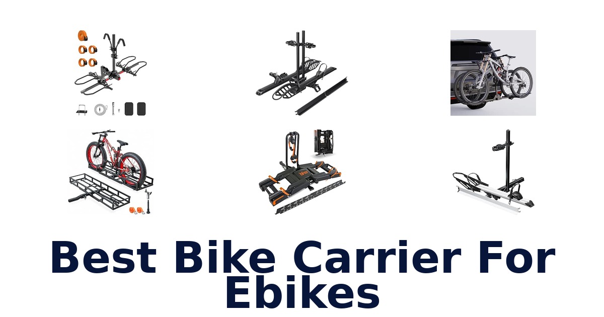 Best Bike Carrier For Ebikes