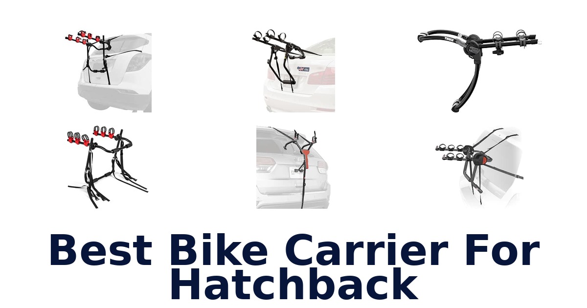 Best Bike Carrier For Hatchback