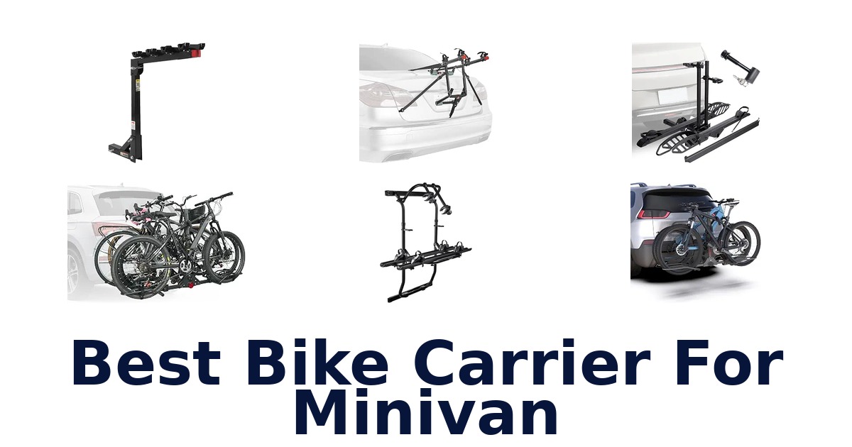 Best Bike Carrier For Minivan