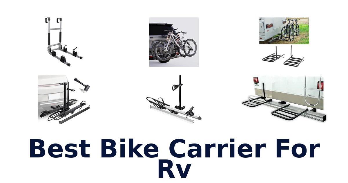 Best Bike Carrier For RV