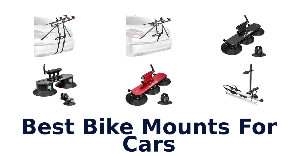 Best Bike Mounts For Cars