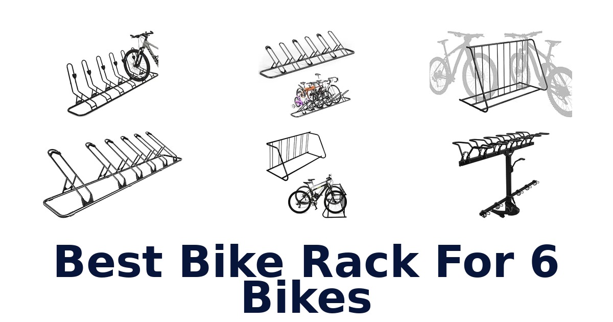Best Bike Rack For 6 Bikes
