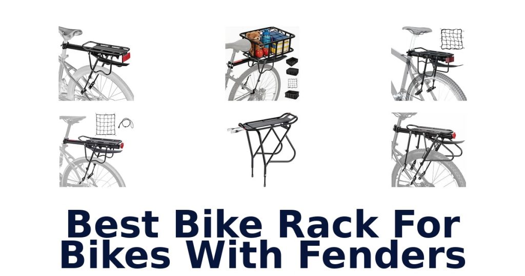 Best Bike Rack For Bikes With Fenders