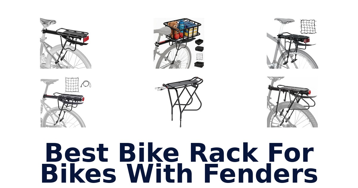 Best Bike Rack For Bikes With Fenders