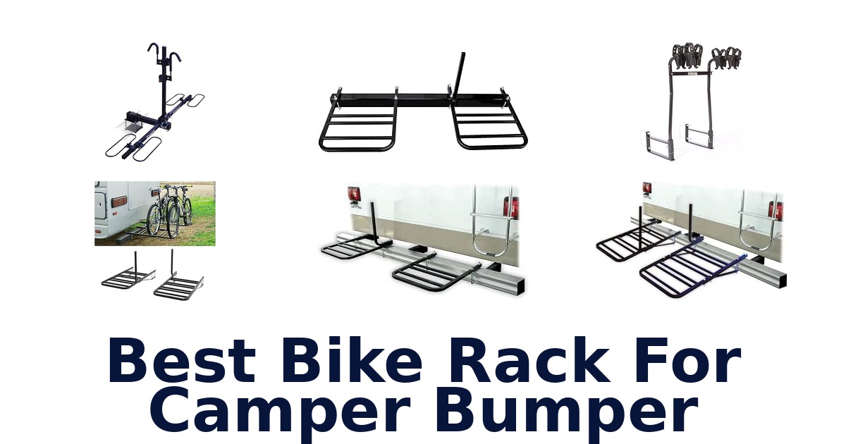 Best Bike Rack For Camper Bumper