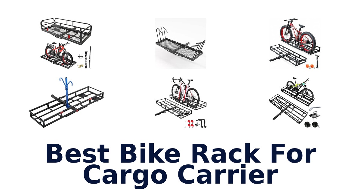 Best Bike Rack For Cargo Carrier