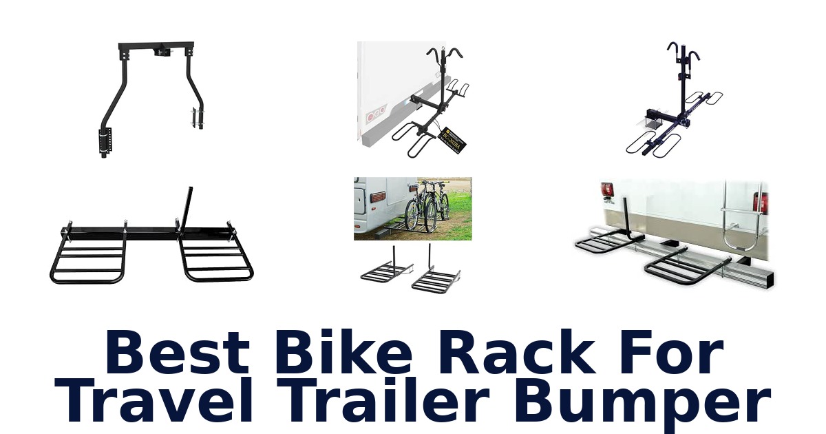Best Bike Rack For Travel Trailer Bumper