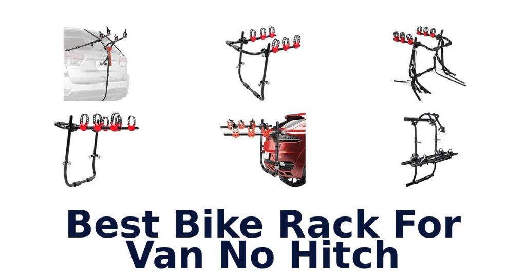Best Bike Rack For Van No Hitch