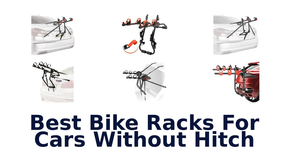 Best Bike Racks For Cars Without Hitch