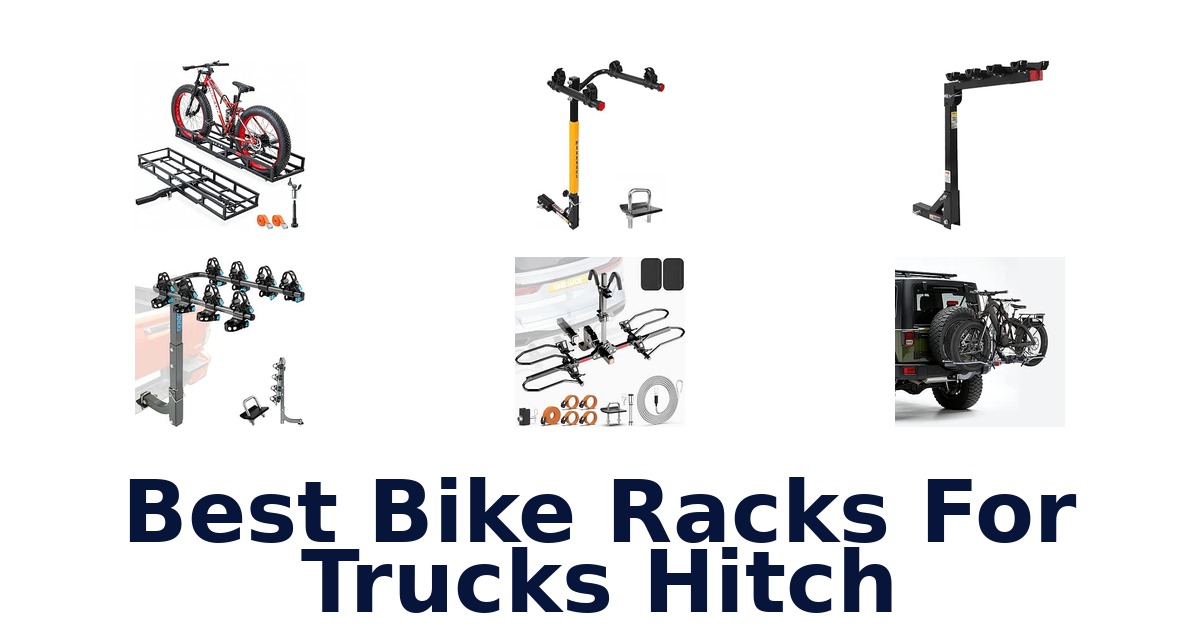 Best Bike Racks For Trucks Hitch