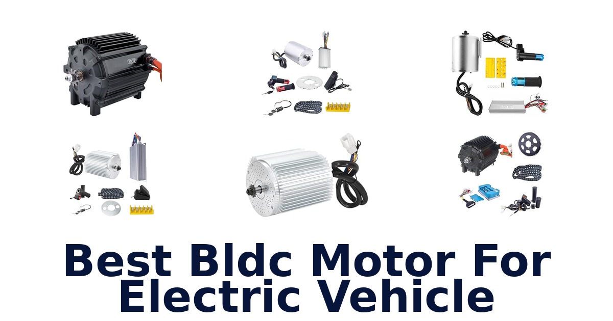 Best Bldc Motor For Electric Vehicle