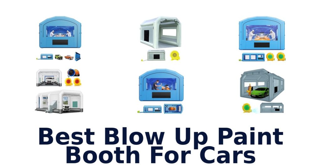 Best Blow Up Paint Booth For Cars