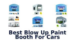 Best Blow Up Paint Booth For Cars
