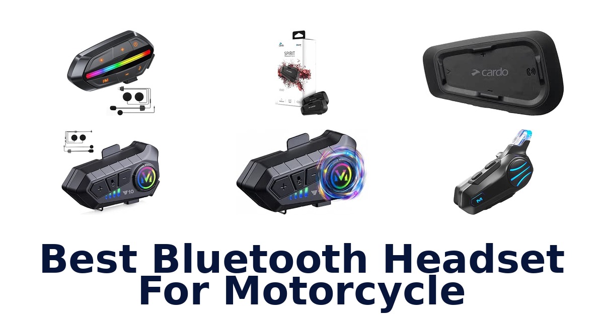 Best Bluetooth Headset For Motorcycle