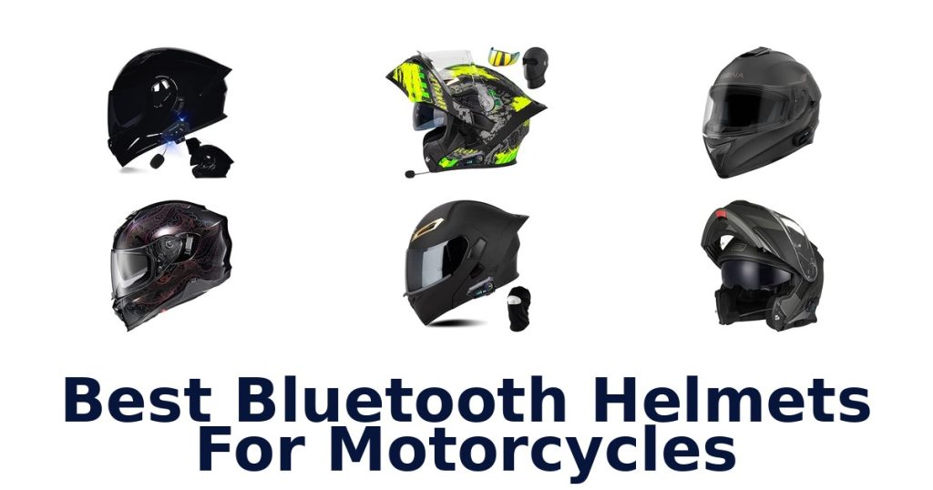 Best Bluetooth Helmets For Motorcycles