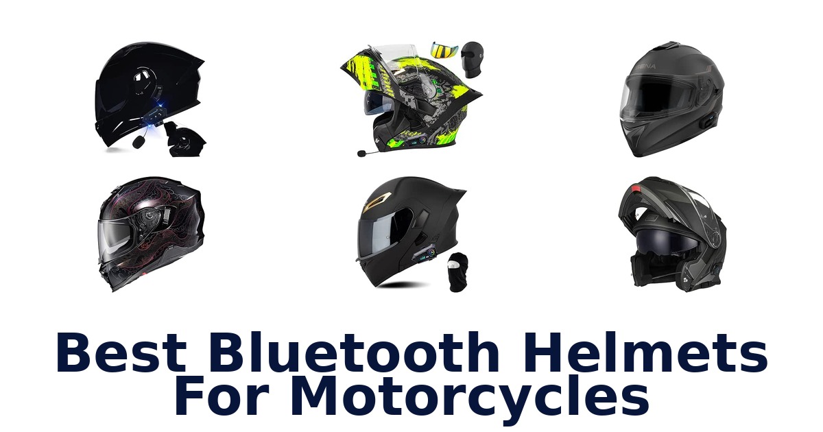 Best Bluetooth Helmets For Motorcycles