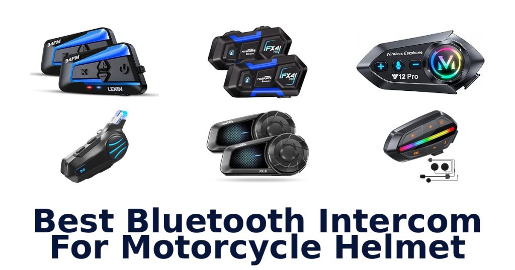 Best Bluetooth Intercom For Motorcycle Helmet