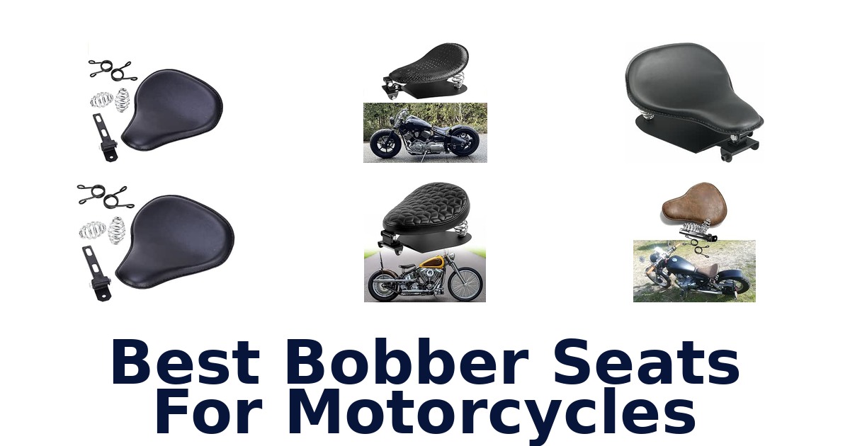 Best Bobber Seats For Motorcycles